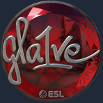 Sticker | gla1ve (Foil) | Katowice 2019