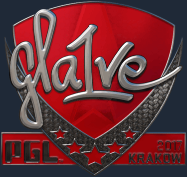 Sticker | gla1ve (reflectante) | Cracovia 2017