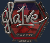Sticker | gla1ve (Foil) | London 2018