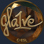 Sticker | gla1ve (Gold) | Katowice 2019