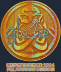 Sticker | gla1ve (Holo) | Copenhagen 2024