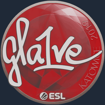 Sticker | gla1ve | Katowice 2019