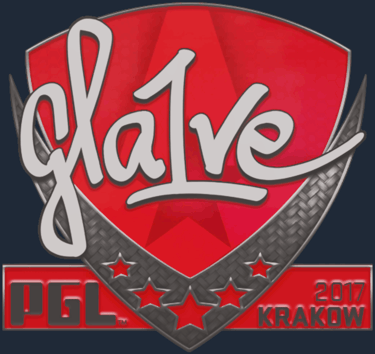 Sticker | gla1ve | Cracovia 2017