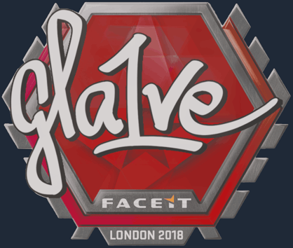 Sticker | gla1ve | Londres 2018