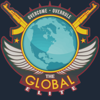 Preview image 2 of Sticker | Globale Elite (Glanz)