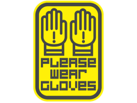 Hình dán | Gloves On