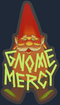 Sticker | Ten piedad del gnomo