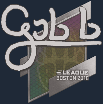 Sticker | gob b | Boston 2018