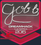 Sticker | gob b | Cluj-Napoca 2015