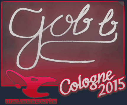 Sticker | gob b | Colonia 2015
