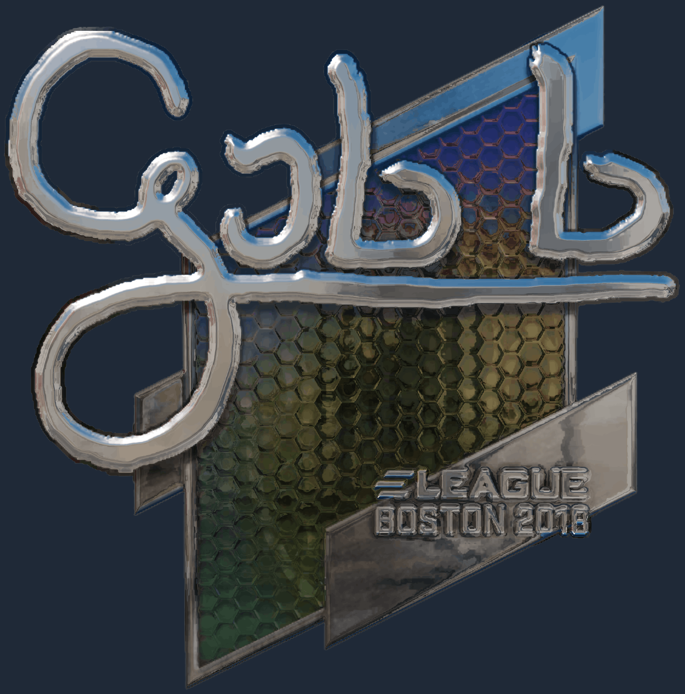 Sticker | gob b (Foil) | Boston 2018