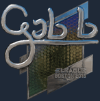 Sticker | gob b (Foil) | Boston 2018