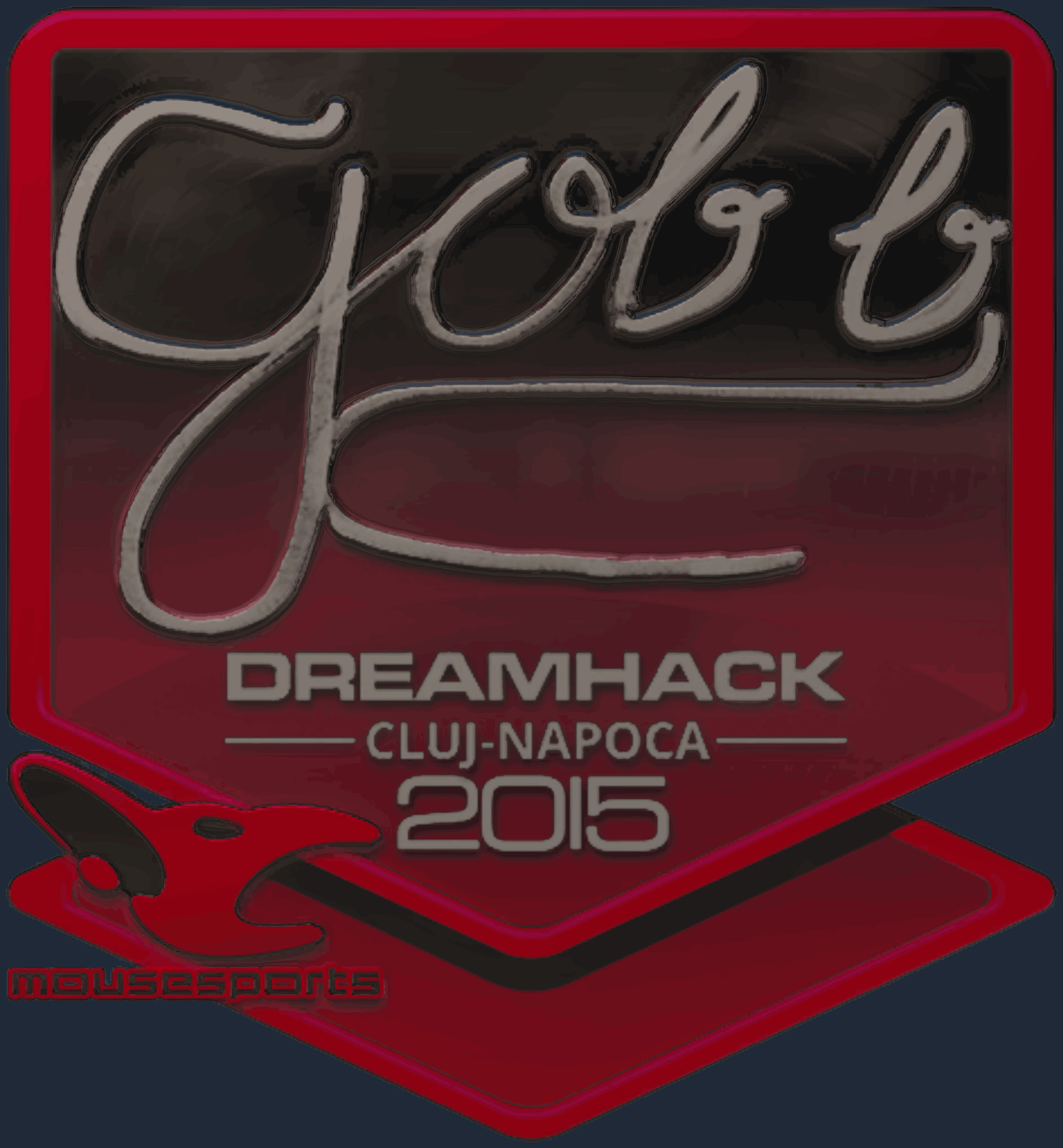 Sticker | gob b (Foil) | Cluj-Napoca 2015