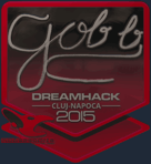 Sticker | gob b (Foil) | Cluj-Napoca 2015