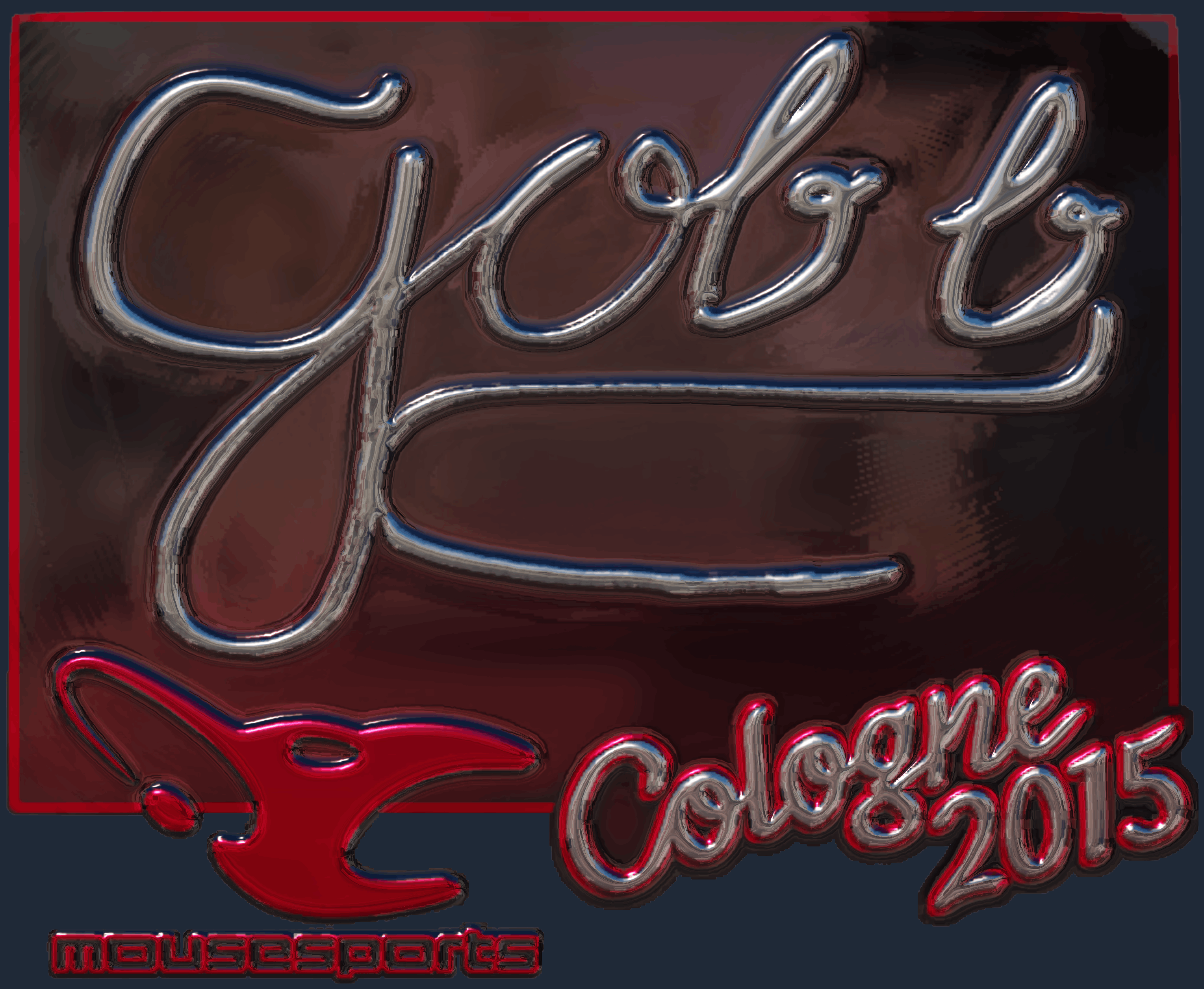 Sticker | gob b (Foil) | Cologne 2015