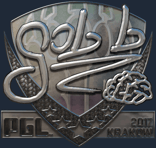 Sticker | gob b (Foil) | Krakow 2017