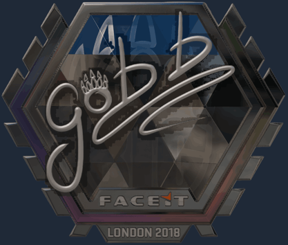Sticker | gob b (Foil) | London 2018