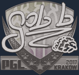Sticker | gob b | Krakow 2017