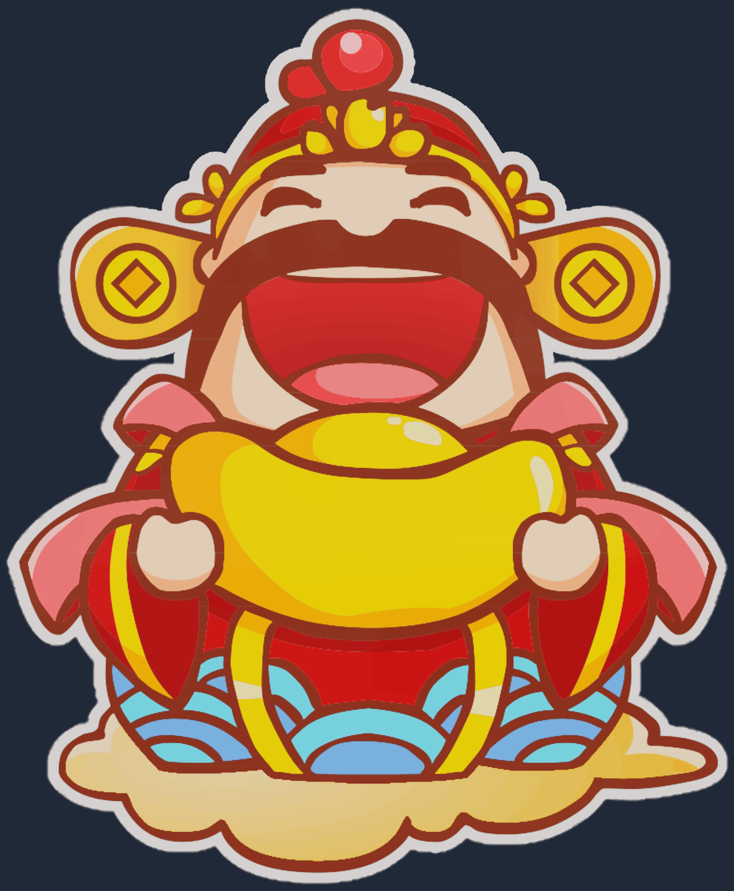 Sticker | God of Fortune