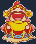 Sticker | God of Fortune