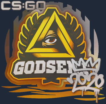 Sticker | GODSENT | CRM 2020