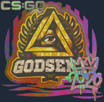 Sticker | GODSENT (Holo) | 2020 RMR