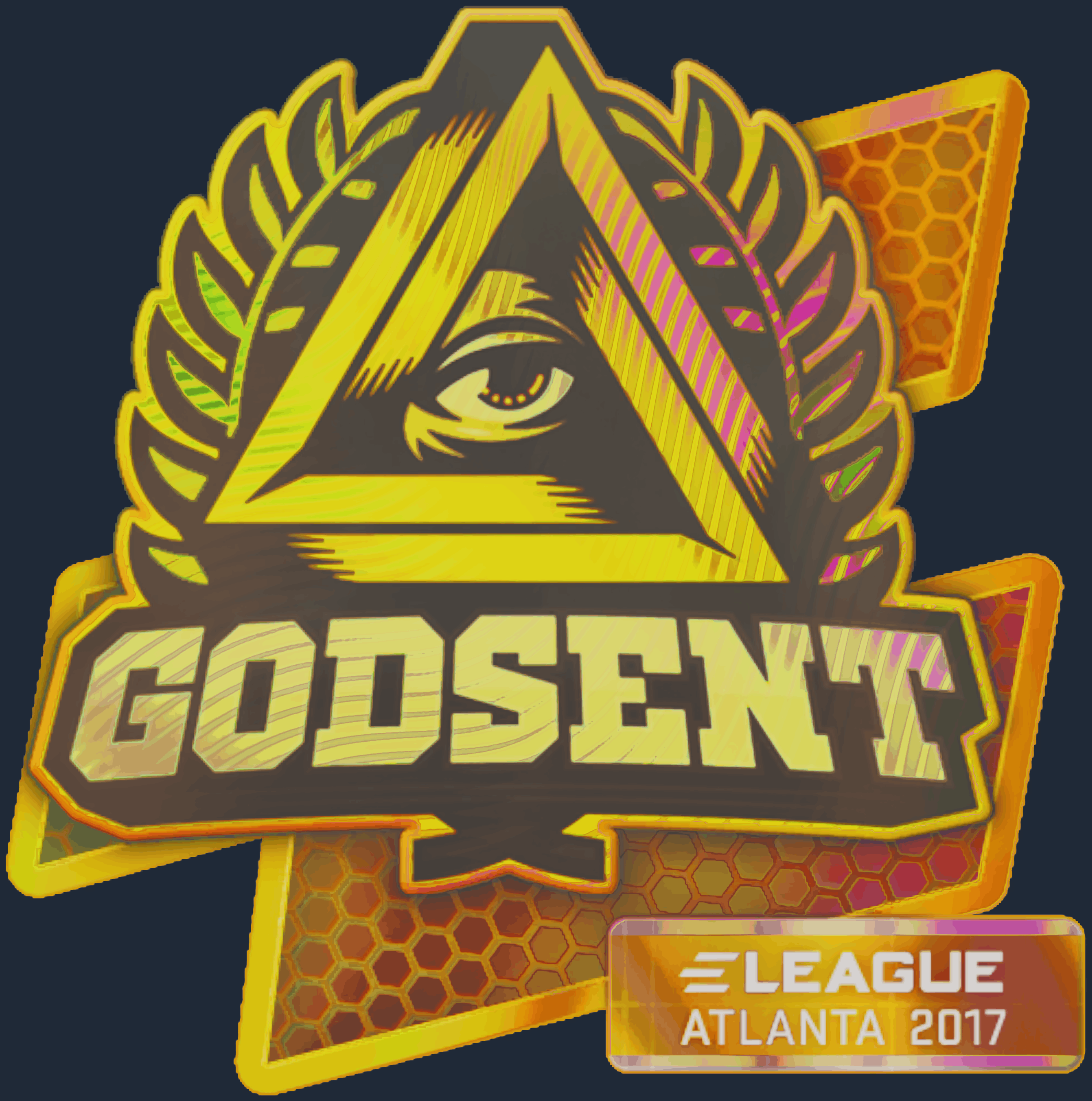 Sticker | GODSENT (Holo) | Atlanta 2017