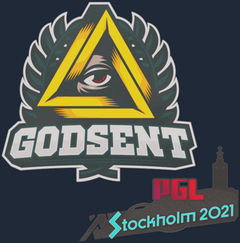 Sticker | GODSENT | Estocolmo 2021