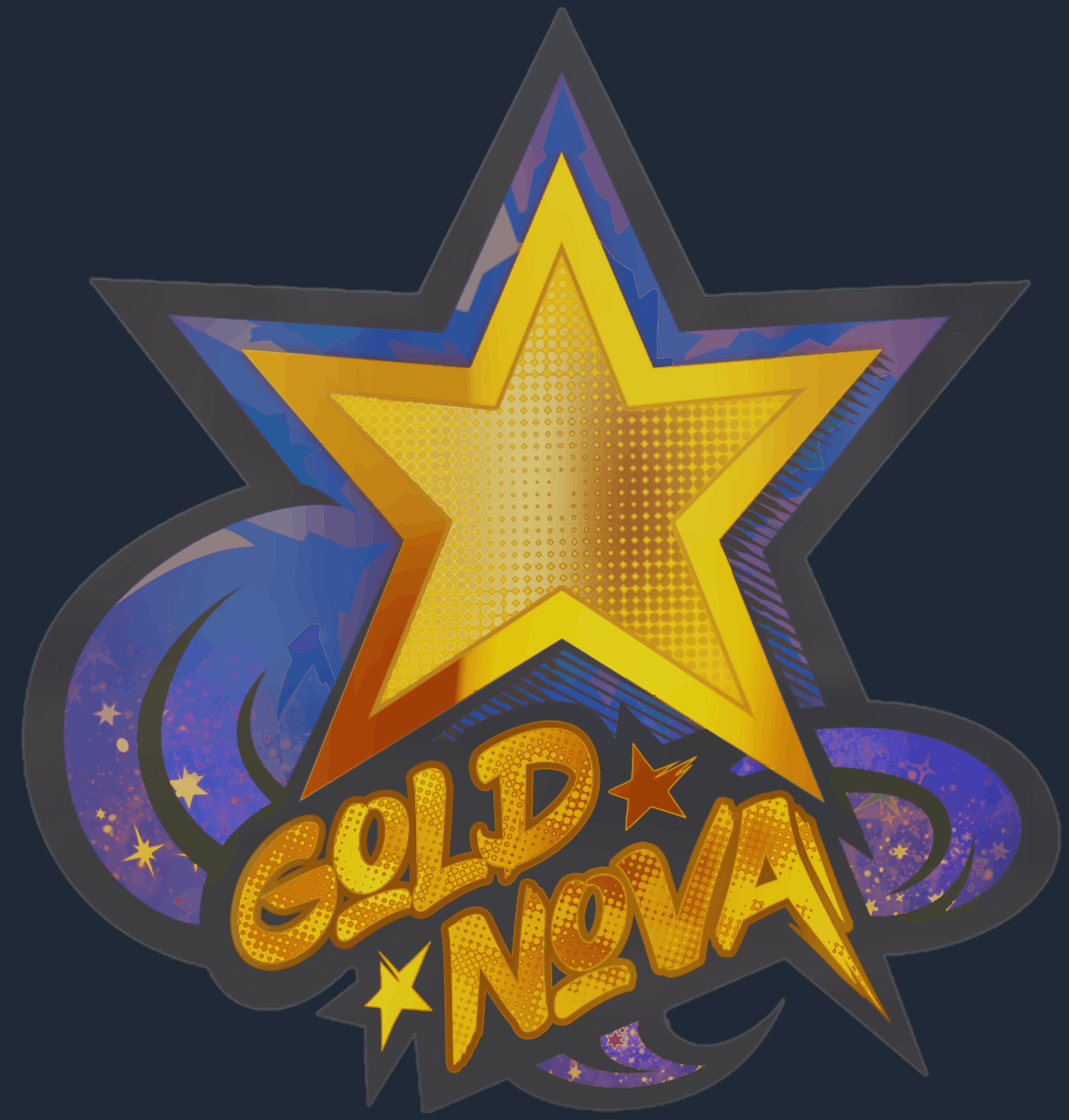 Sticker | Gold Nova (Holo)