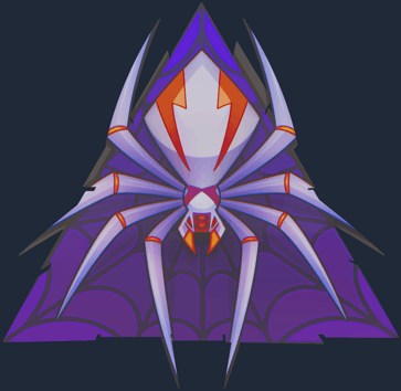 Preview image 2 of Sticker | Kultainen verkko (kiilto)