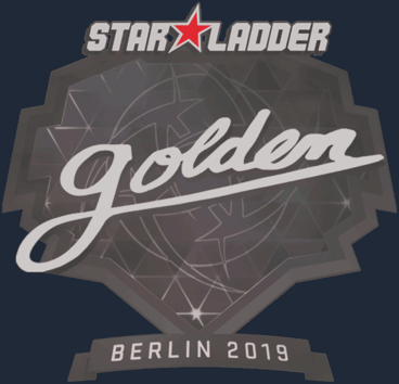 Sticker | Golden | Berlín 2019