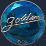 Sticker | Golden (Foil) | Katowice 2019