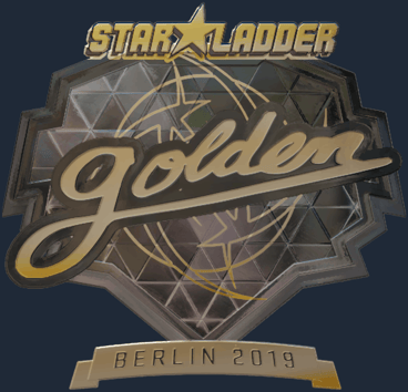 Sticker | Golden (dorada) | Berlín 2019