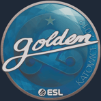 Sticker | Golden | Katowice 2019