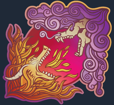 Sticker | Good Versus Evil