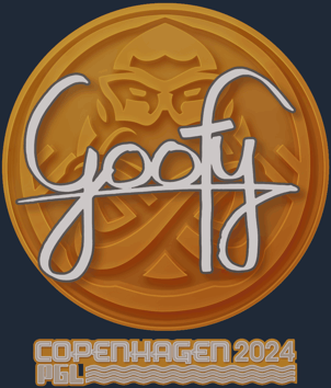 Sticker | Goofy | Copenhague 2024
