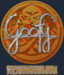 Sticker | Goofy (Glitter) | Copenhagen 2024