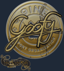 Sticker | Goofy (Gold) | Paris 2023