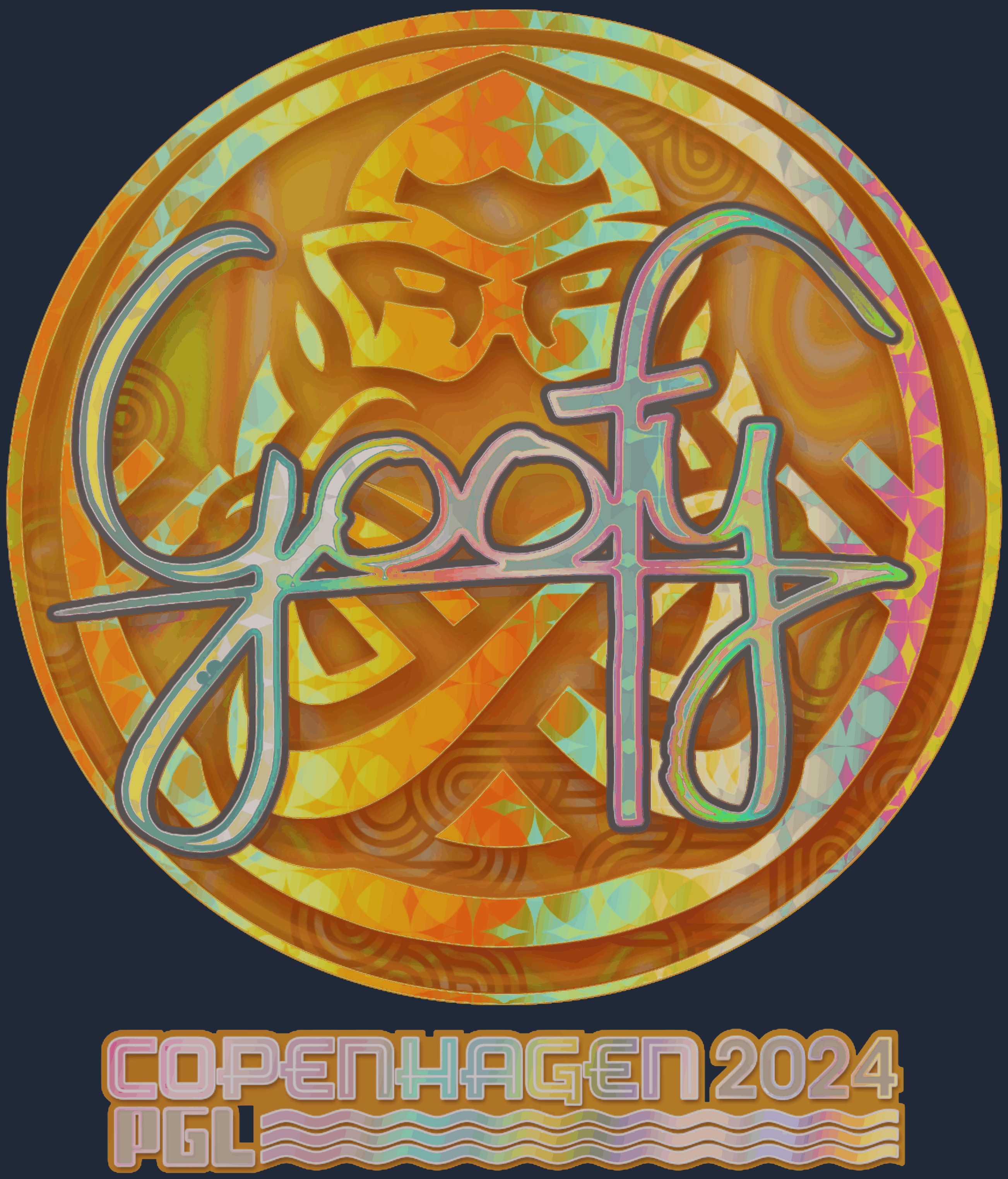 Sticker | Goofy (Holo) | Copenhagen 2024