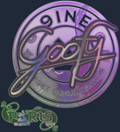 Sticker | Goofy (Holo) | Paris 2023