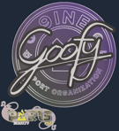 Sticker | Goofy | Paris 2023