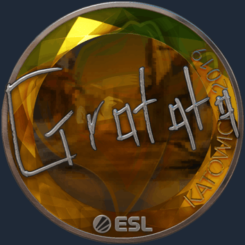 Sticker | Gratisfaction (Foil) | Katowice 2019