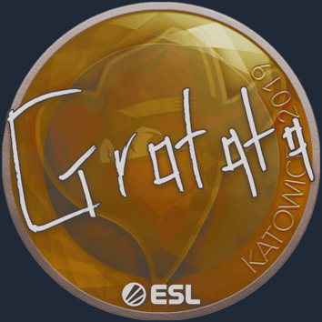 Sticker | Gratisfaction | Katowice 2019