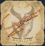 Sticker | Graviti | Austin 2025