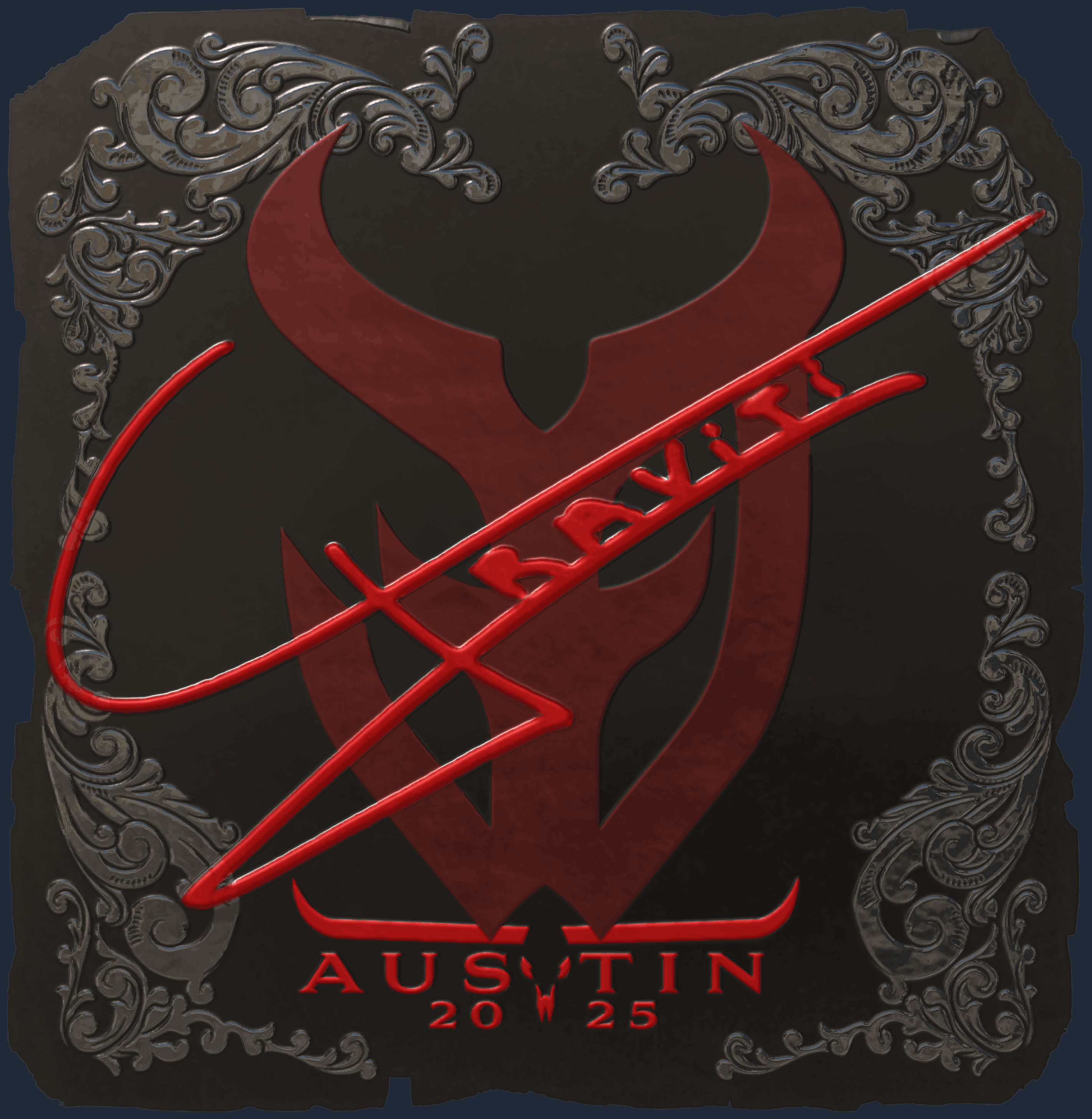 Sticker | Graviti (Foil) | Austin 2025