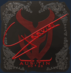 Sticker | Graviti (Foil) | Austin 2025