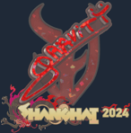 Sticker | Graviti (Glitter) | Shanghai 2024
