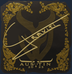 Sticker | Graviti (Gold) | Austin 2025