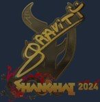 Sticker | Graviti (Gold) | Shanghai 2024