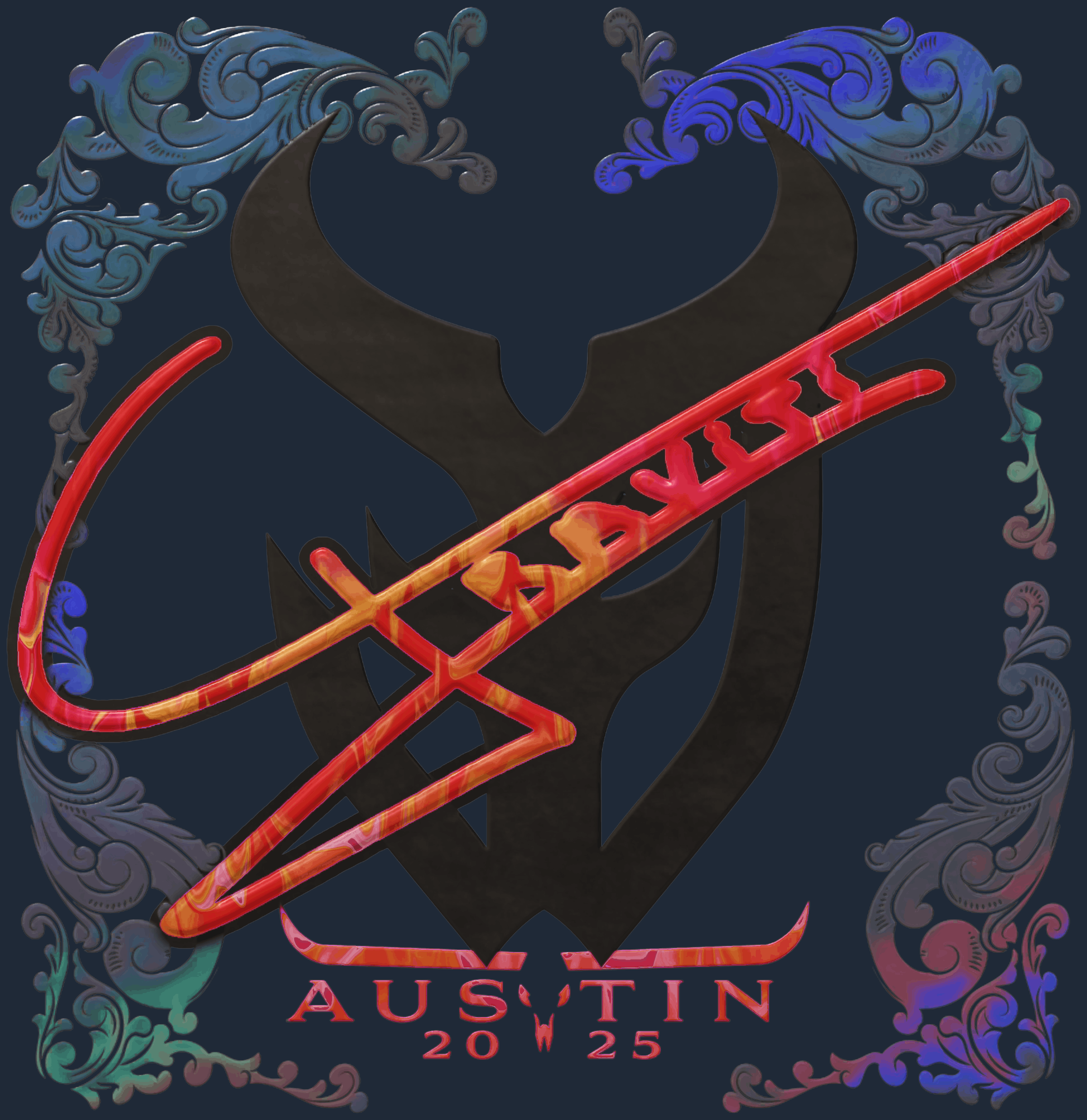 Sticker | Graviti (Holo) | Austin 2025
